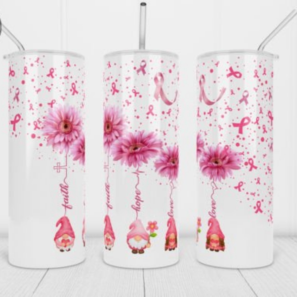 Breast Cancer 20oz Tumbler